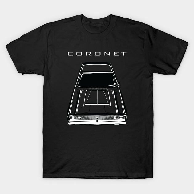 Dodge Coronet 1968 T-Shirt by V8social